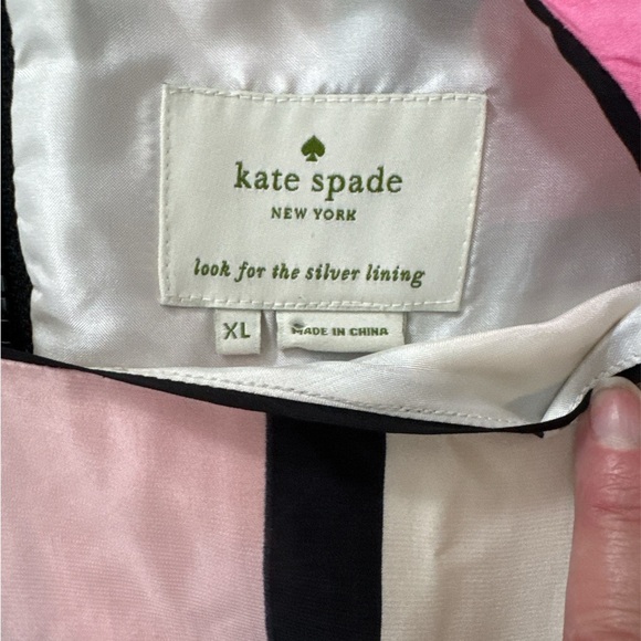 Kate Spade NY Colorblock geometric shift dress. - Picture 3 of 5